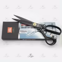 قیچی تیغه مشکی نوک تیز YDL با کیفیت اعلا سایز 12