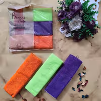 دستمال حوله ای نانو مارک بیاز  در بسته های 3تایی 