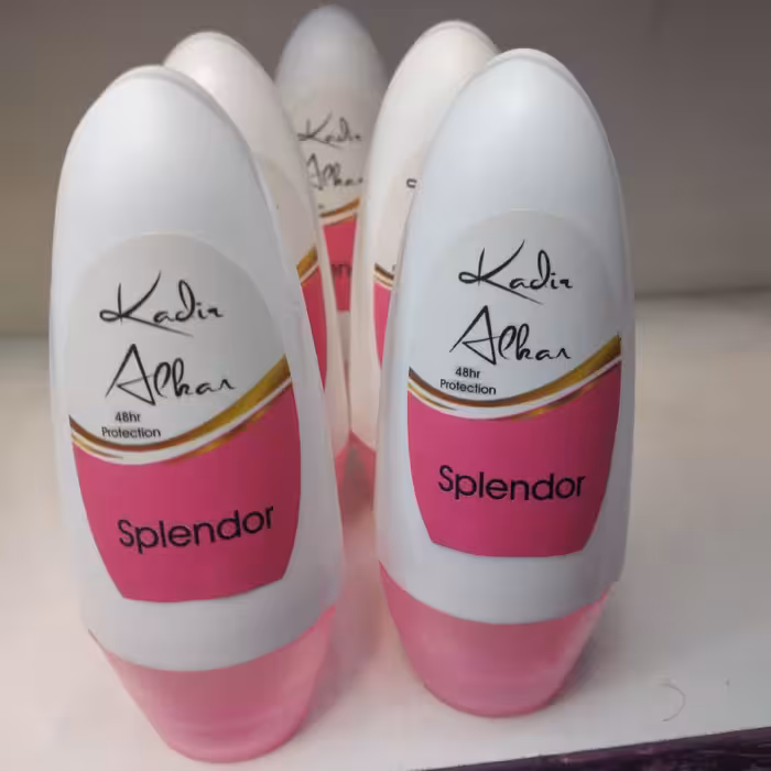 مام رول ضد تعریق اسپورت الکان با رایحه اسپلندور splendor حجم 50 میلی لیتر