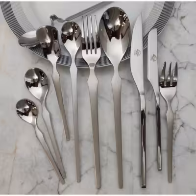 سرویس 154 پارچه قاشق و چنگال پالرمو