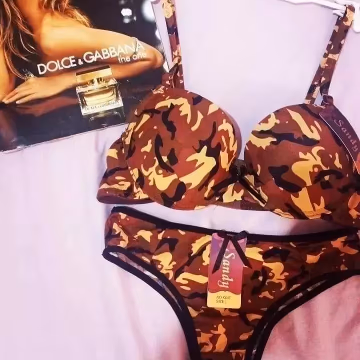 ست ارتشی فقط  جذاب با لایه اسفنج نازک