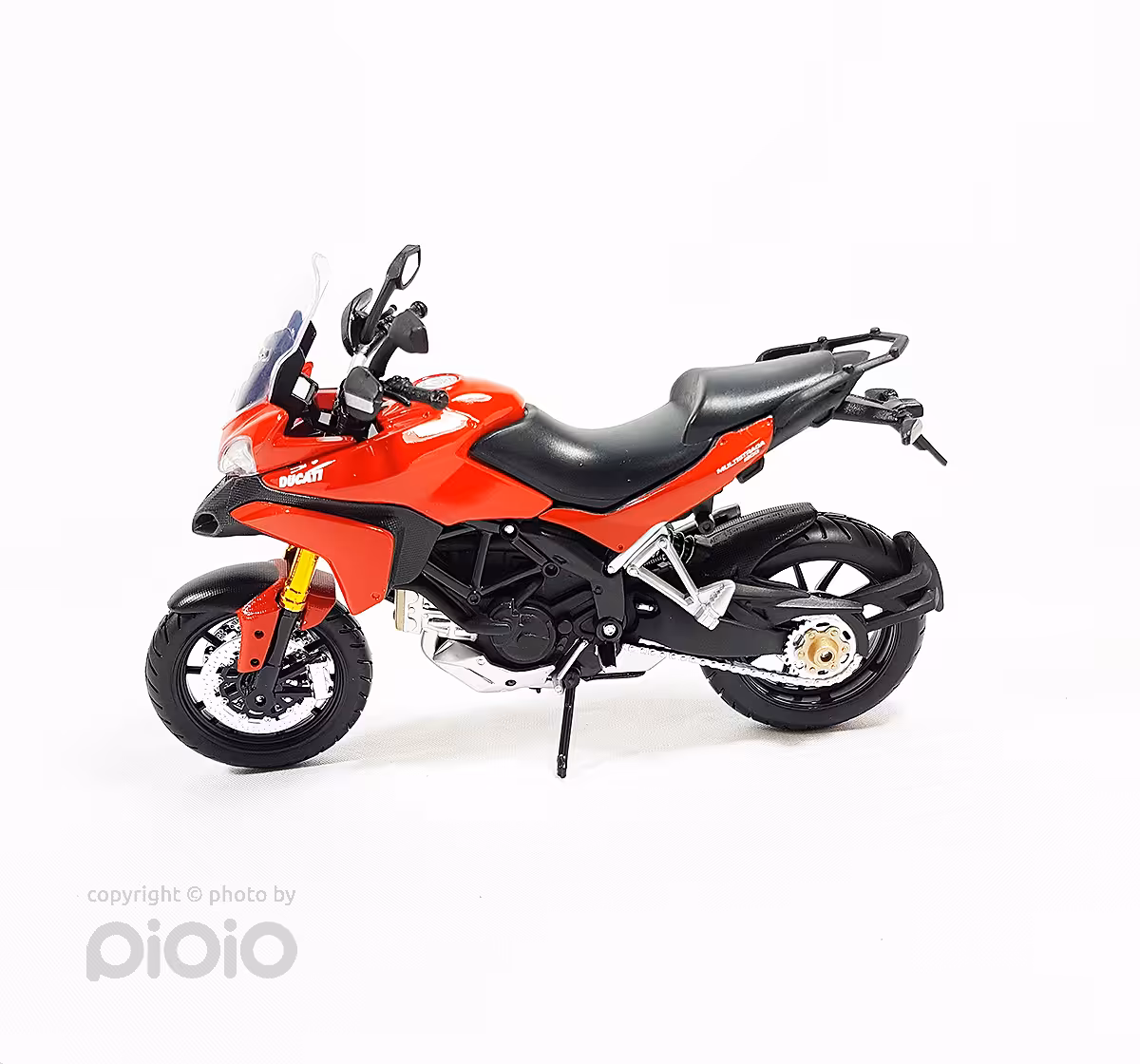 موتور سیکلت فلزی DUCATI MULTISTRADA 1200S