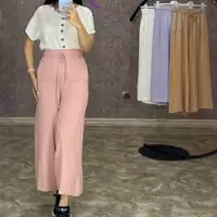 شلوار راسته گشاد (دامن شلواری) ترک