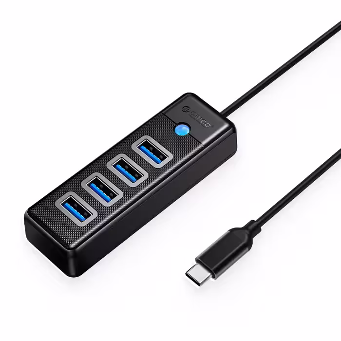 خرید هاب 4 پورت USB Type-C اوریکو ORICO PW4U-C3 با بهترین قیمت