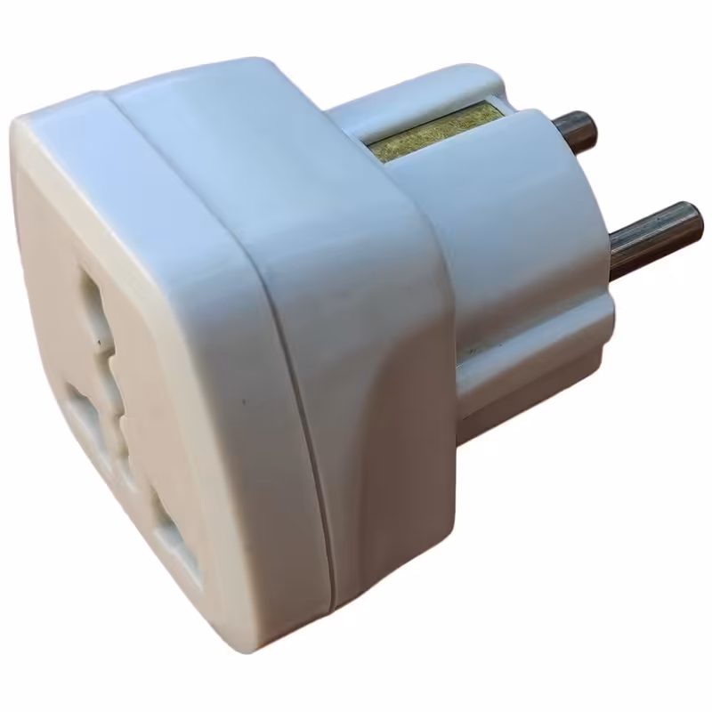 تبدیل برق 3 به 2 مدل HJT-سفید