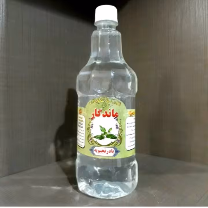 عرق بادرنجبویه 5ستاره 1 لیتری (ضد سردردهای عصبی)
