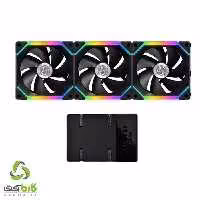 فن کیس لیان لی مدل LIAN LI UNI FAN SL120 Triple - فروشگاه کارما آیتی