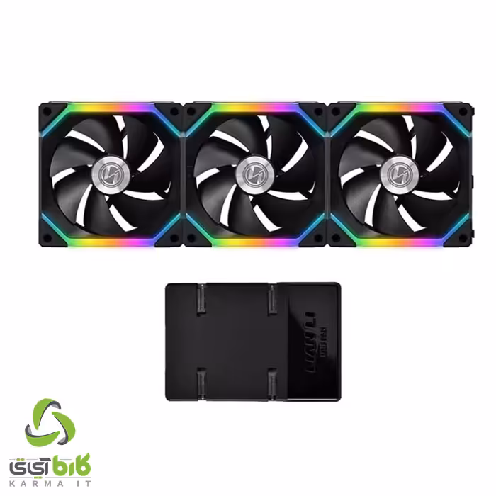 فن کیس لیان لی مدل LIAN LI UNI FAN SL120 Triple - فروشگاه کارما آیتی