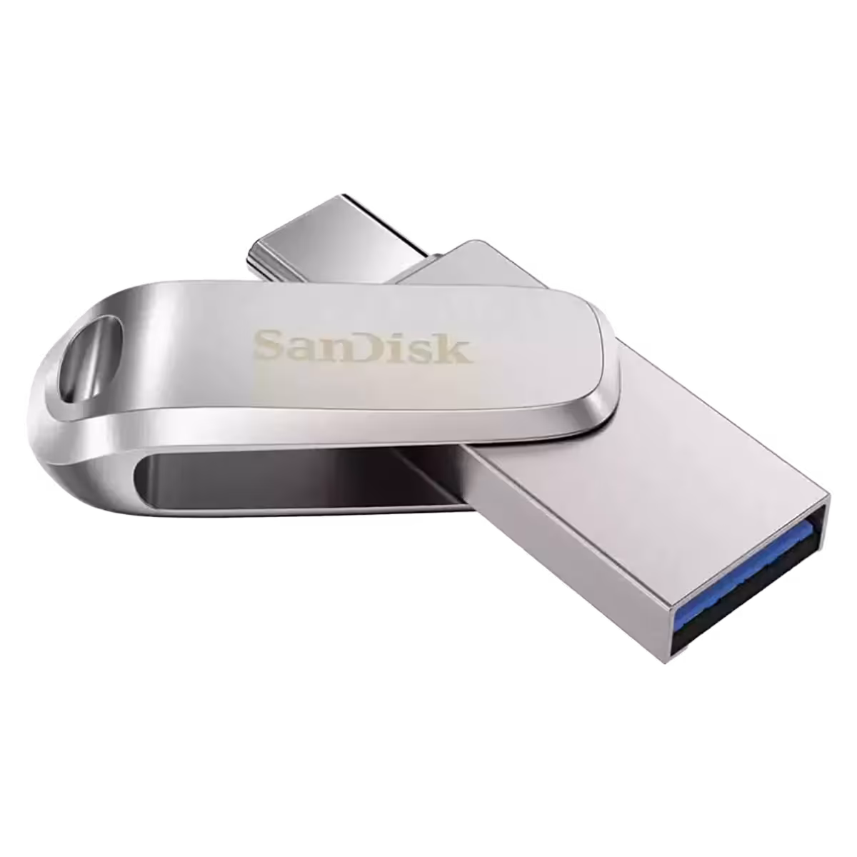 قیمت و خرید فلش مموری سن دیسک مدل SDDDC4 Ultra Dual Drive Luxe OTG ظرفیت 512 گیگابایت