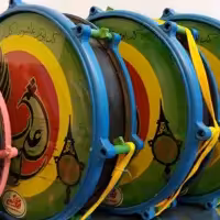 طبل کودک سایز بزرگ 