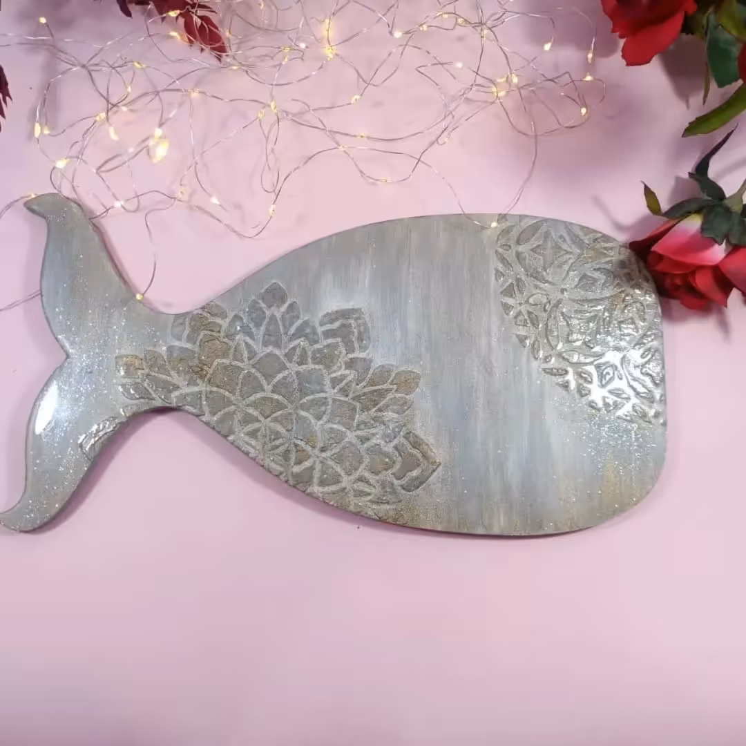 تخته سرو رزینی ماهی قابل شستشو