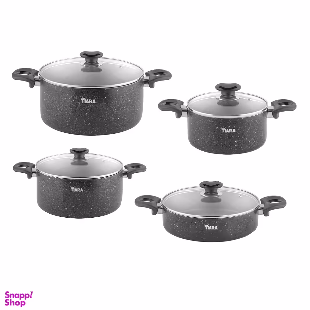 سرویس قابلمه 8 پارچه تیارا مدل 2508Z