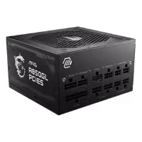 پاور 850 وات ام اس آی MSI MAG A850GL PCIE5 BLACK | فروشگاه گیمینگ تکاف