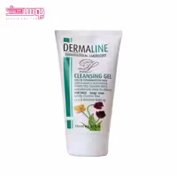 ژل شست و شو پوست چرب و مختلط درمالاین حجم 150ml