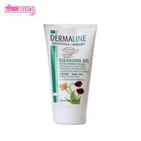 ژل شست و شو پوست چرب و مختلط درمالاین حجم 150ml