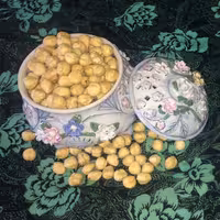 مغز فندق شور 250 گرمی