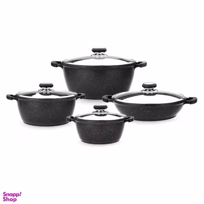 سرویس پخت و پز 8 پارچه زرساب مدل گریپ