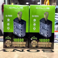 پاوربانک فوق العاده با ظرفیت 10000 میلی آمپر برند calus 