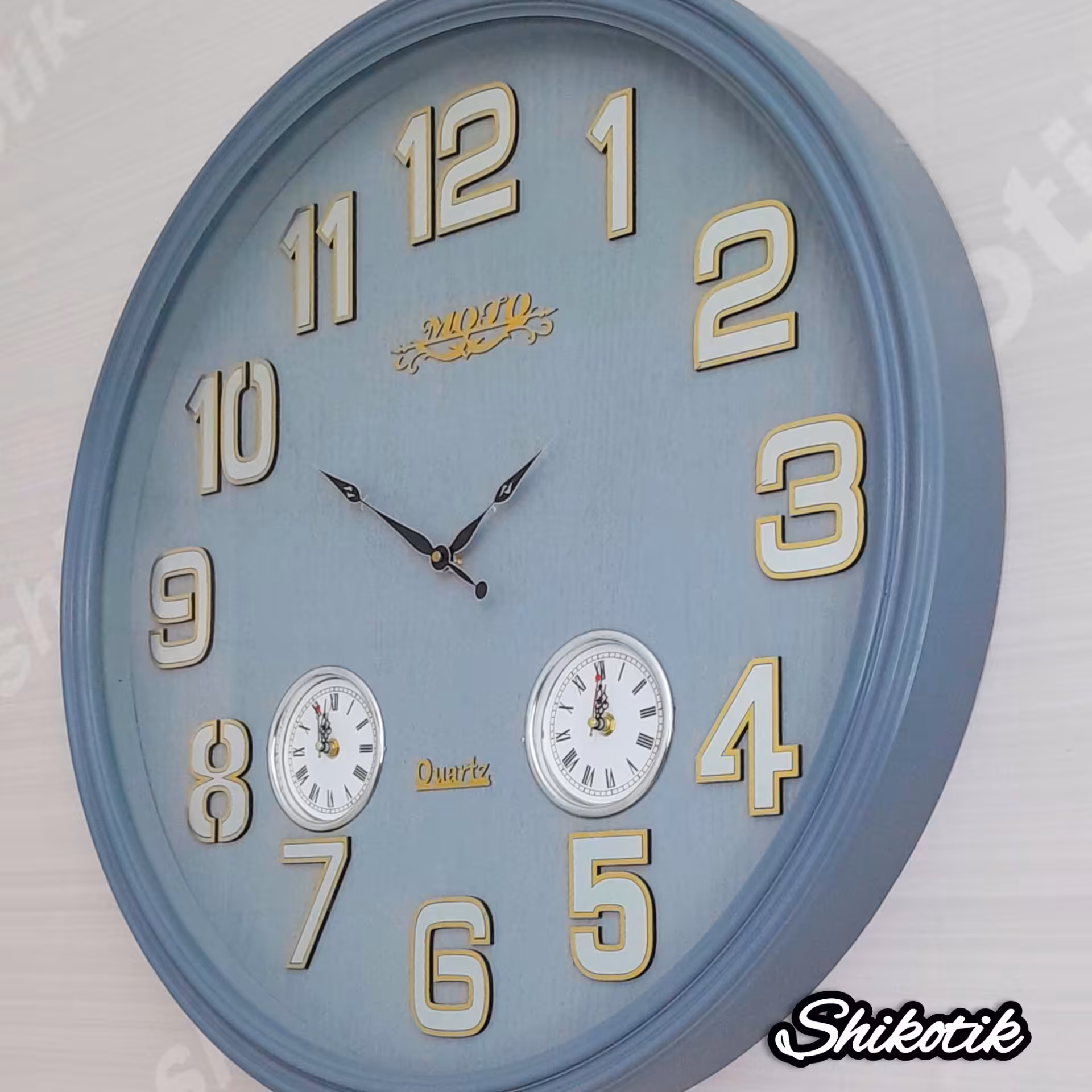 ساعت دیواری  سه زمانه (3 موتوره ) و سه زمانه