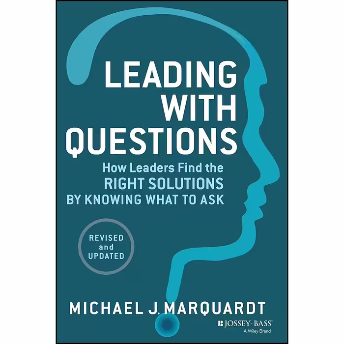 کتاب زبان اصلی Leading with Questions انتشارات JosseyBass