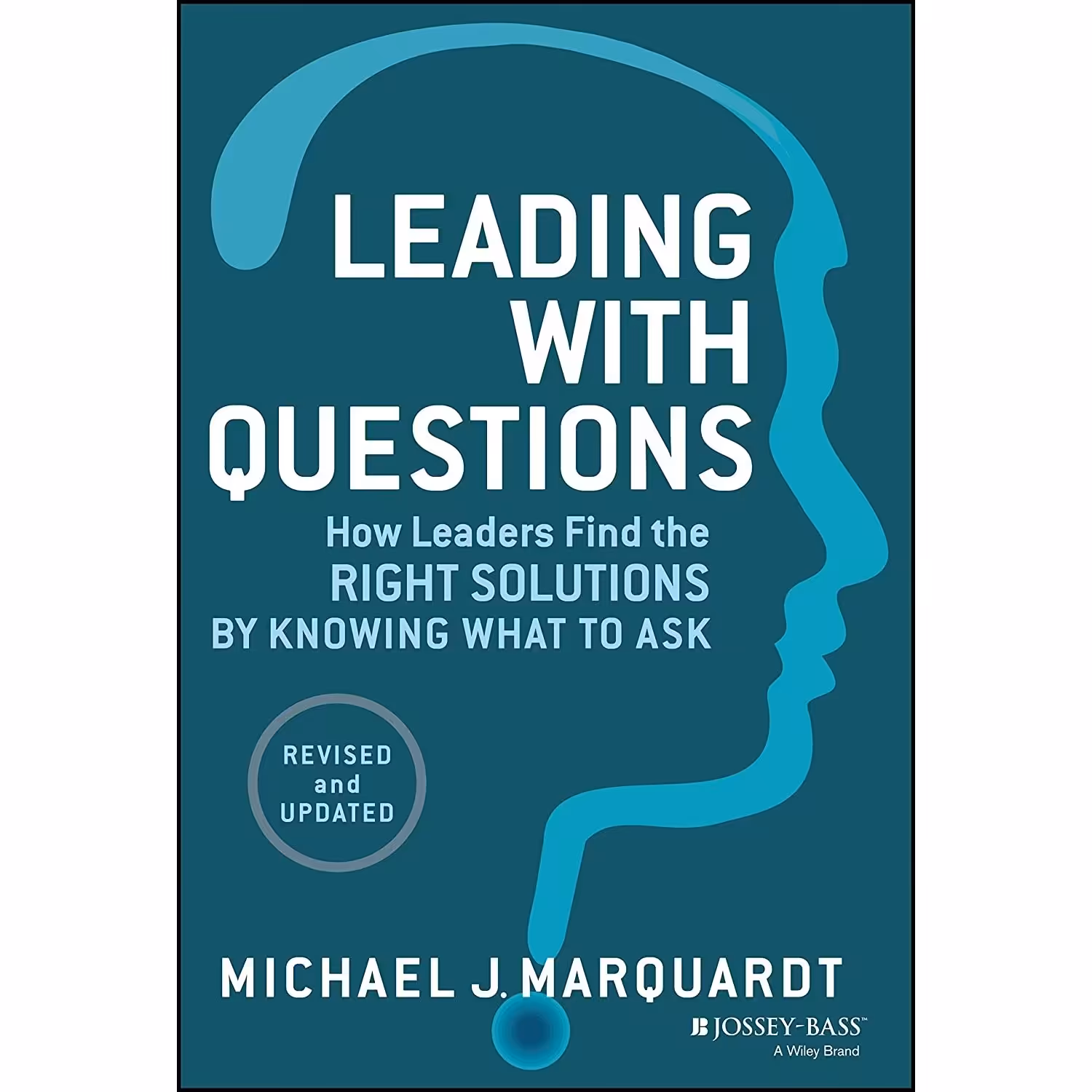 کتاب زبان اصلی Leading with Questions انتشارات JosseyBass