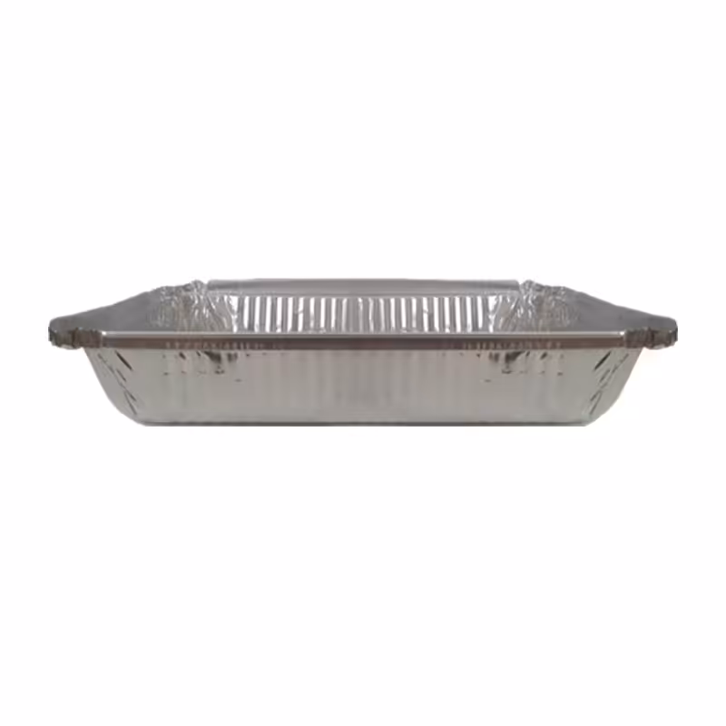 دیس کبابی تک پرسی  آلومینیومی یکبار مصرف - سایز 230