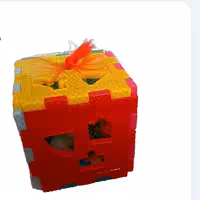 اسباب بازی پازل مکعب هوش