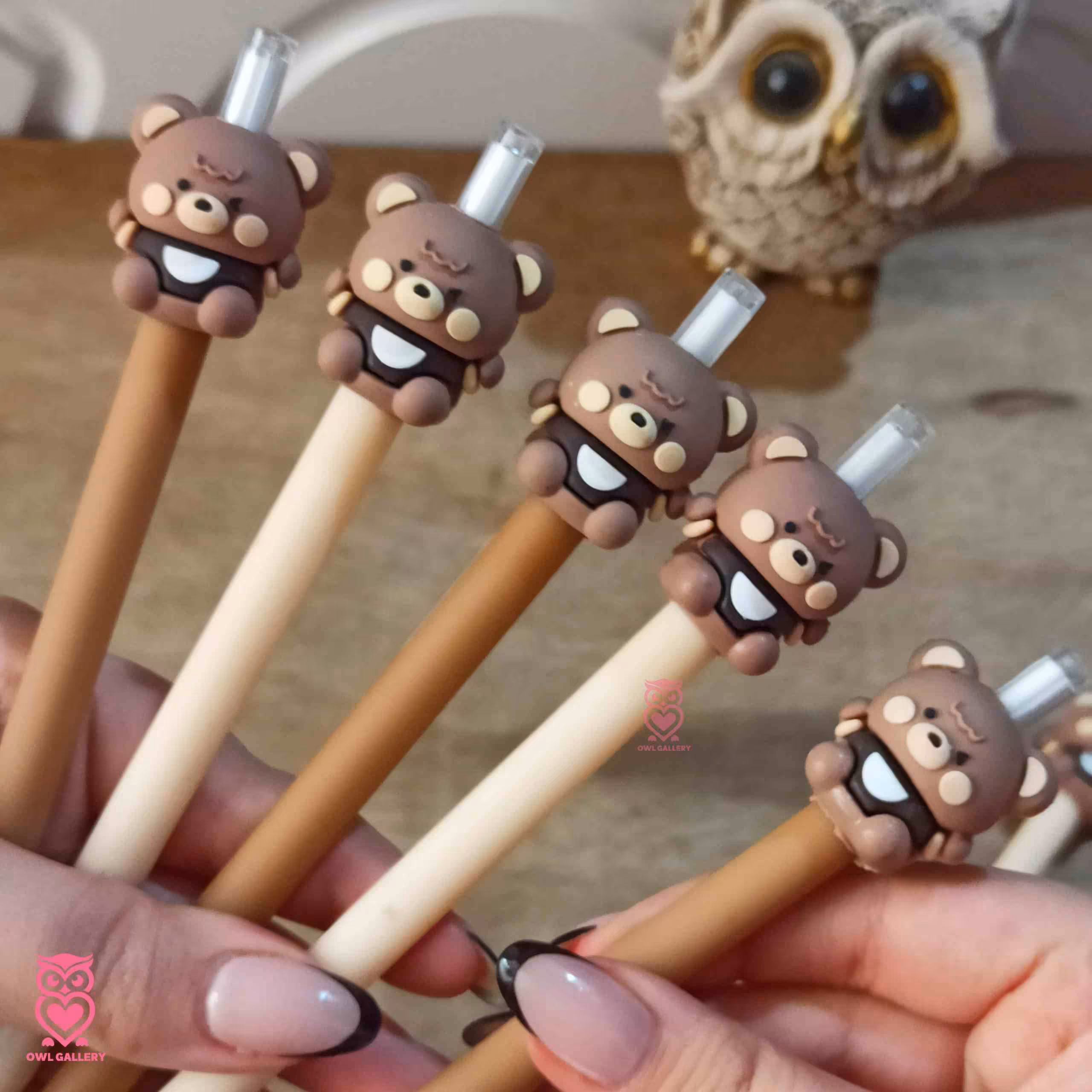 اتود فانتزی طرح خرس