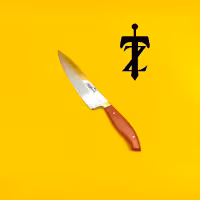 چاقو آشپزخانه استاد منفرد ( سایز 1 ) 25 cm