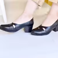 کفش روزمره زنانه کارمندی. اشکی