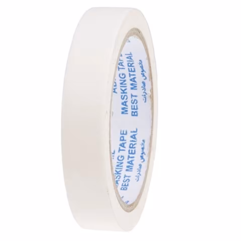 نوار چسب کاغذی آبریل عرض 2 سانتی متر