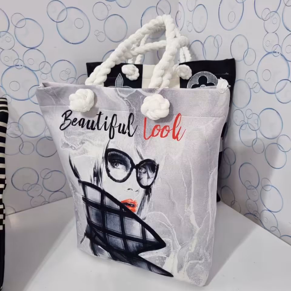 ساک  دستی فانتزی دخترانه
