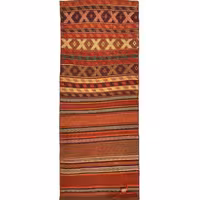 کناره خرک دستباف مدرن کد 855