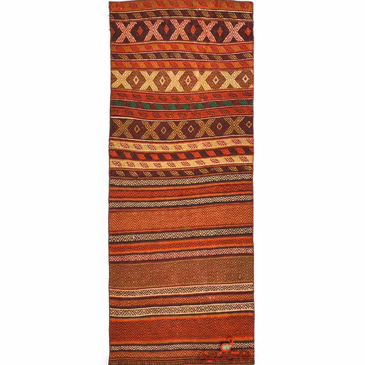 کناره خرک دستباف مدرن کد 855