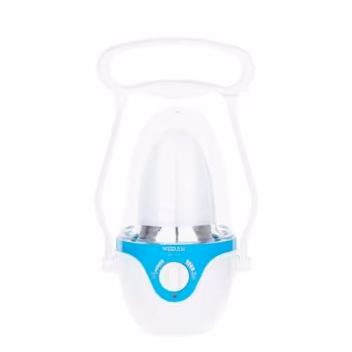 چراغ قوه شارژی اضطراری فانوسی ولومی ویداسی مدل 833 اورجینال با ارسال رایگان 