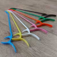 مضراب سنتور پلی آمید نشکن همراه با نمد در رنگ های مختلف