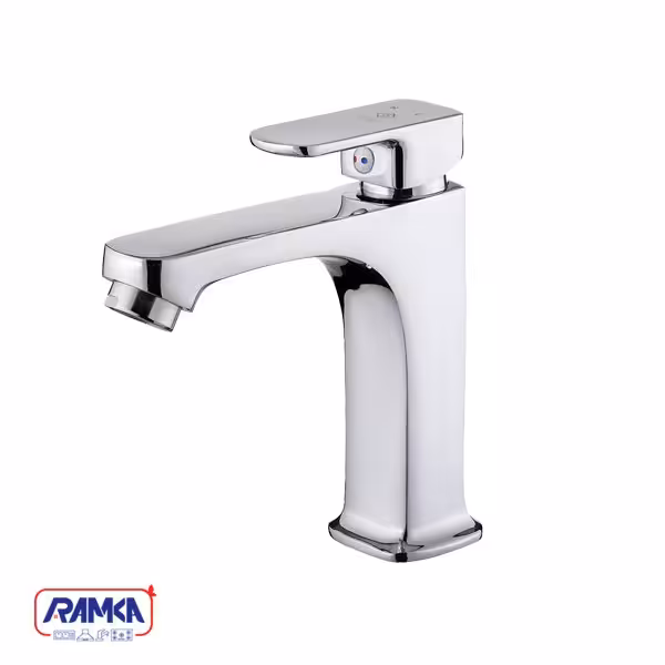 شیر روشویی نیلا کروم کاویان