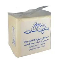 دستمال سفره سفید 200 برگ بیتا بسته 24 عددی ارسال بصورت پس کرایه میباشد.