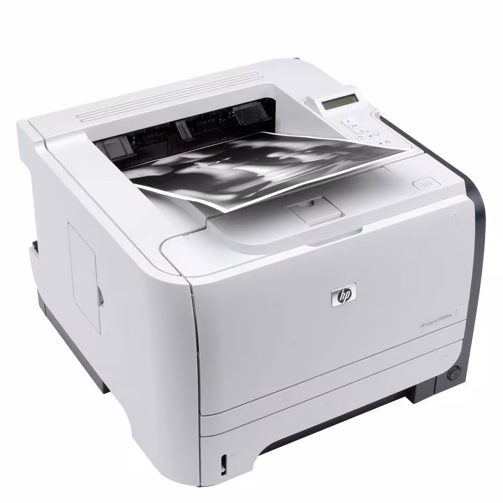 خرید و قیمت پرینتر لیزری اچ پی HP LaserJet P2055d اداری ارزان قیمت