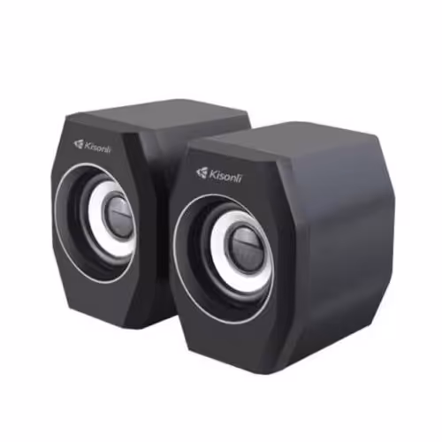 اسپیکر  دوتیکه  لپ تاپ KISONLI A-101S  USB2
 طراحی زیبا
 