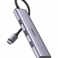 هاب 4 پورت Type C به USB 3.0 یوگرین CM473