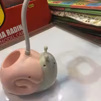 چراغ مطالعه حلزونی