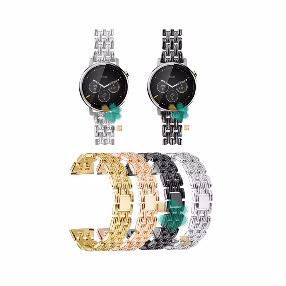 بند ساعت موتورولا Motorola Moto 360 2nd 46mm مدل Armitron
