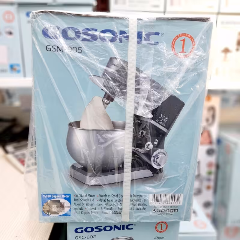همزن حرفه ای 5 لیتر با توان 1000 وات گوسونیک مدل 905
