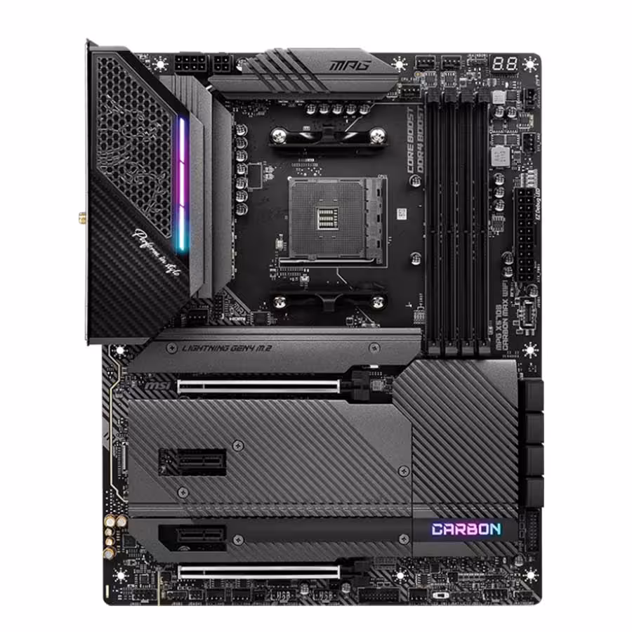 قیمت و خرید مادربرد ام اس آی مدل MPG X570S CARBON MAX WIFI | یاس ارتباط