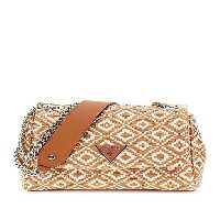 کیف پیام رسان نارنجی زنانه دستی صنایع Rianee Guess