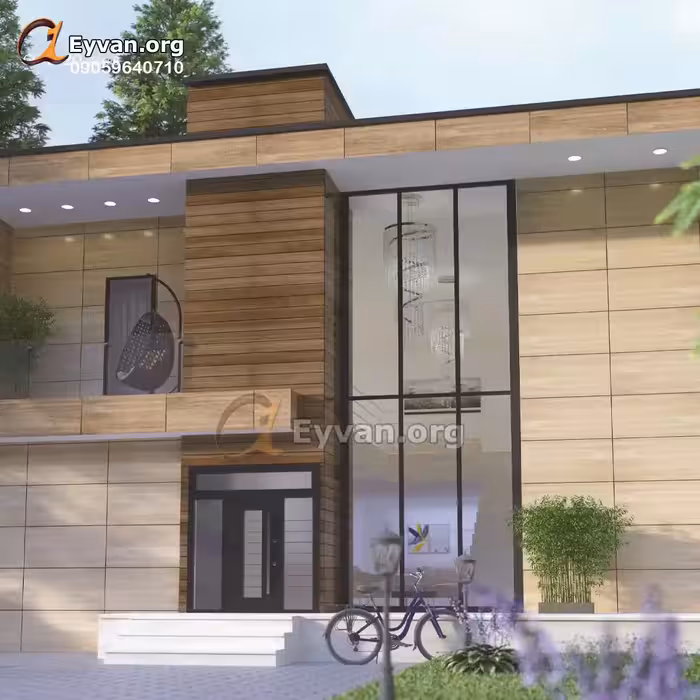 سرامیک براق سوپرپولیش طرح چوب کد 11364