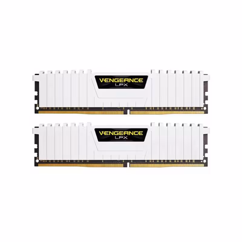 رم کورسیر VENGEANCE LPX 64GB (2x32GB) 5200MHz DDR5 CL40 White