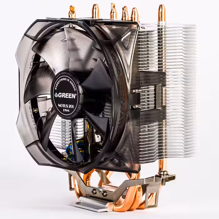 فن خنک کننده پردازنده گرین مدل Notus 200 PWM