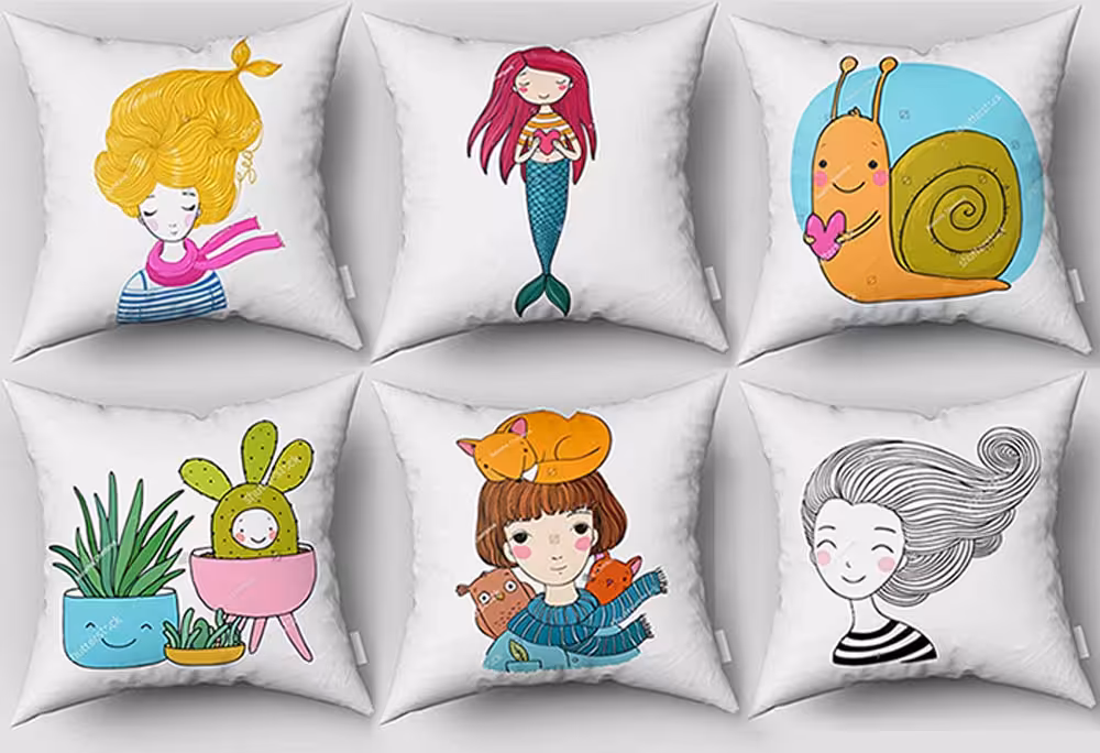 ست کوسن چاپی cm-set 19